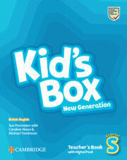 Kid's Box New Generation Starter, With Digital Pack