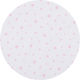 Chipolino Σετ Κούνιας Pink Stars Λευκό 4τμχ