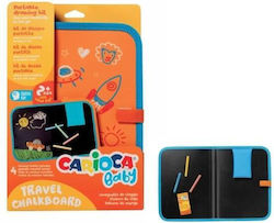 Carioca Baby 2+ Travel Chalkboard Σετ Ζωγραφικής 5τμχ