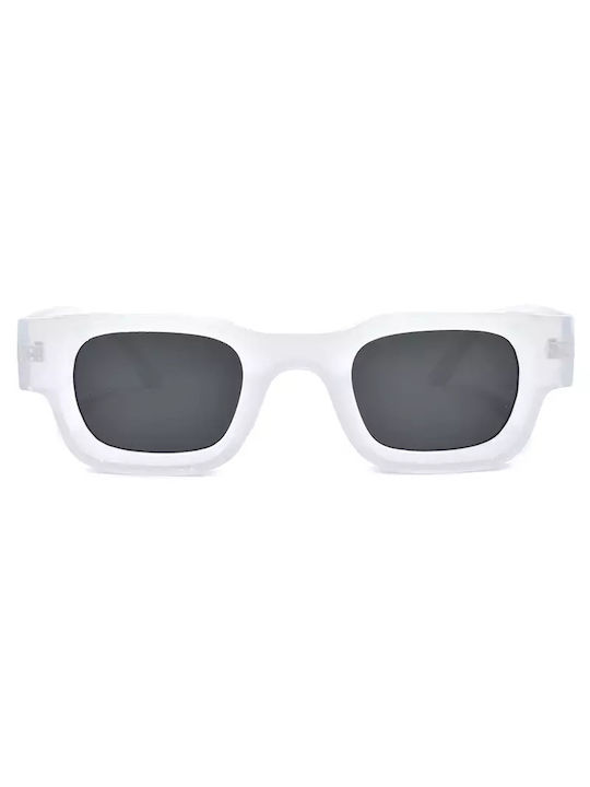 Awear Sion Sonnenbrillen mit Transparent Rahmen und Gray Linse
