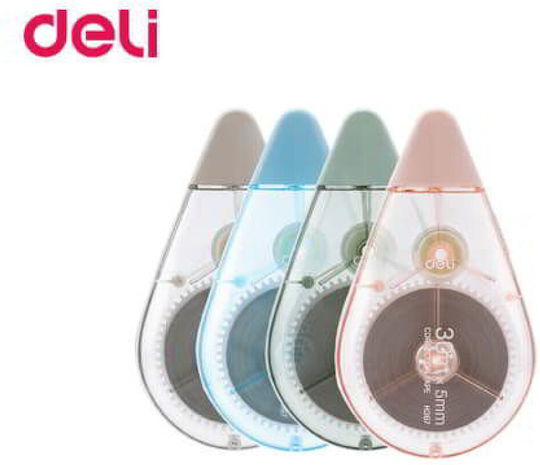 Deli Η367 Correction Tape 12pcs