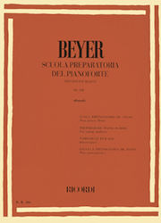 Ricordi Beyer - Scuola preparatoria sel pianoforte op. 101 Παρτιτούρα για Πιάνο