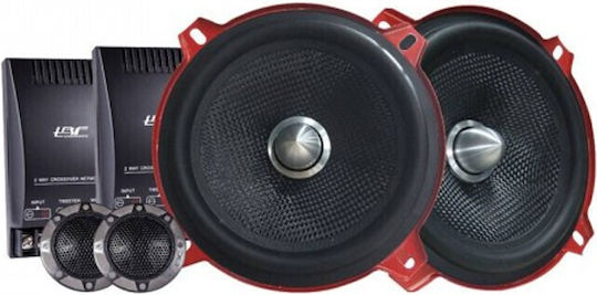 TRF H WTC552 Σετ Ηχεία Αυτοκινήτου Διαιρούμενα 5.25" με 85W RMS (2 Δρόμων)