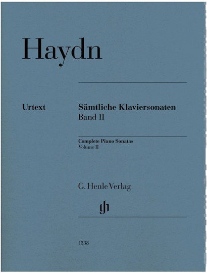 G. Henle Verlag Haydn Klaviersonaten 2 Sheet Music for Piano