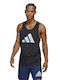 adidas Aeroready Short Sleeve Athletic Blouse Black