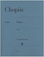 G. Henle Verlag Frederic Chopin - Etudes Complete pentru Pian