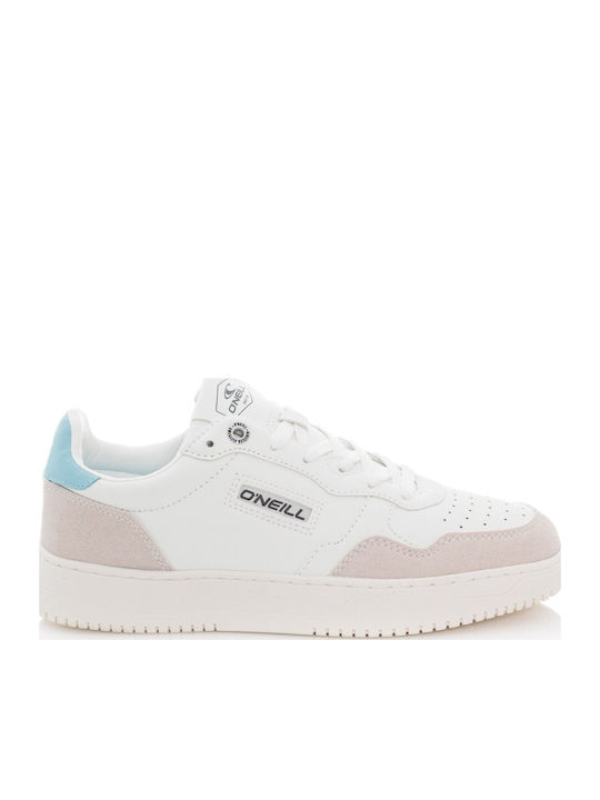 Galveston Γυναικεία Sneakers Λευκά