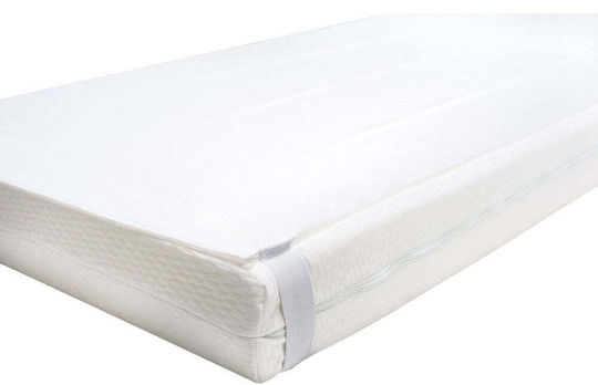 FreeOn Impermeabil Protecție saltea pentru pat copii cu elastic 70x140buc