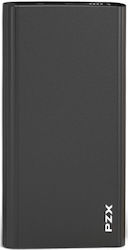 PZX C158 Power Bank 20000mAh с 2 USB-A порта Черен