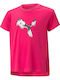 Kids' T-shirt Fuchsia TS Modern Sports
