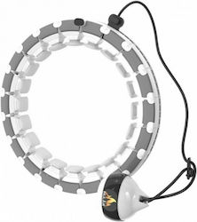 Factory Fitness Hula Hoop CBX 8037 Weiß / Grau