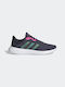 Adidas Qt Racer 3.0 Sneakers Shadow Navy / Cloud White / Lucid Fuchsia