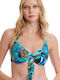 Erka Mare Underwire Bikini Bra Blue