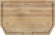 Sanitec No 4 Плот за рязане Дърво Кафяв 45.5x36см 1бр