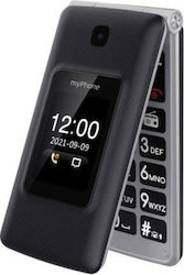MyPhone Tango Dual SIM Κινητό με Μεγάλα Κουμπιά Μαύρο