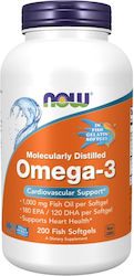 Now Foods Molecularly Distilled Omega 3 Рибено ...