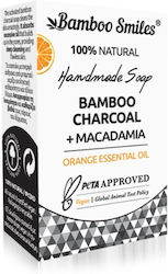 Bamboo Smiles Bamboo Charcoal & Macadamia 1τμχ Bamboo Smiles Bamboo Charcoal & Macadamia 1τμχ