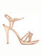 Πέδιλα με Στρας Pink Gold