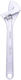 Deli French Wrench with Adjustable Opening 36mm 300mm