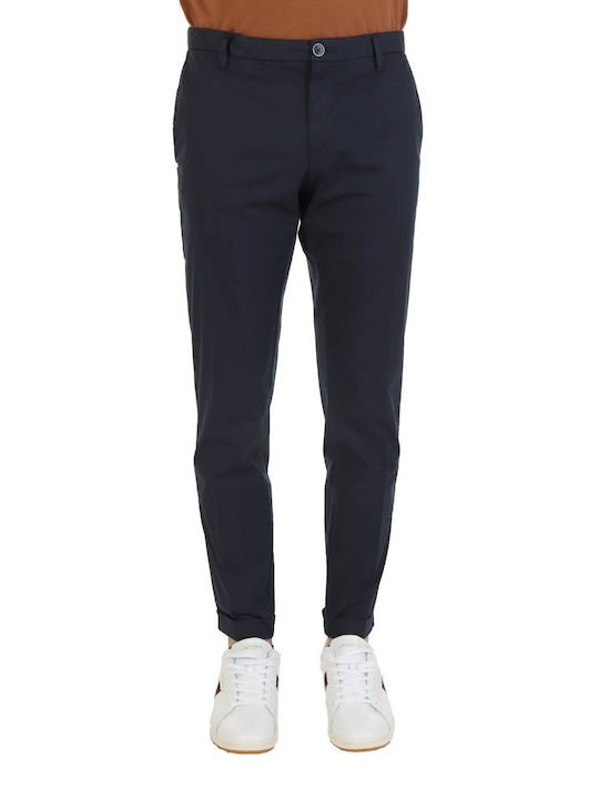 AT.P.CO CHINO-HOSE SASA45 TC506/T BLAU