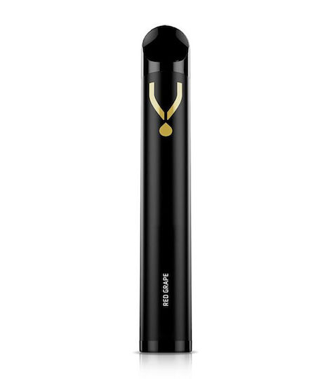 Dinner Lady V800 Țigară Electronică De Unică Folosință 800 Inhalări Struguri Roșii 2ml 20mg Neagră