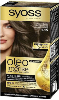 Syoss Oleo Intense 5-10 Καστανό Ανοιχτό 50ml