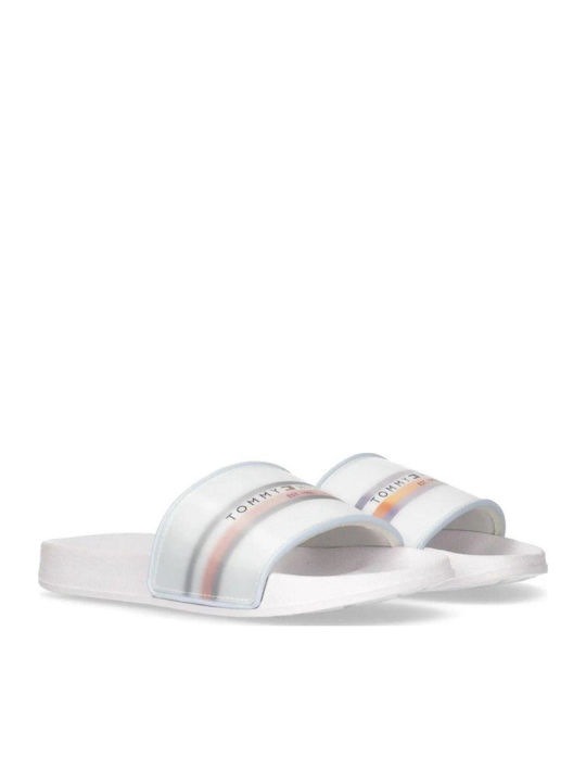 Tommy Hilfiger Kids' Slides White