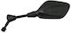 Keeway Motorcycle Mirror for Keeway Target 125 1pcs Black