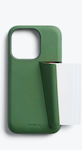 BELLROY 3 Card iPhone 14 Pro Max Case - Evergreen