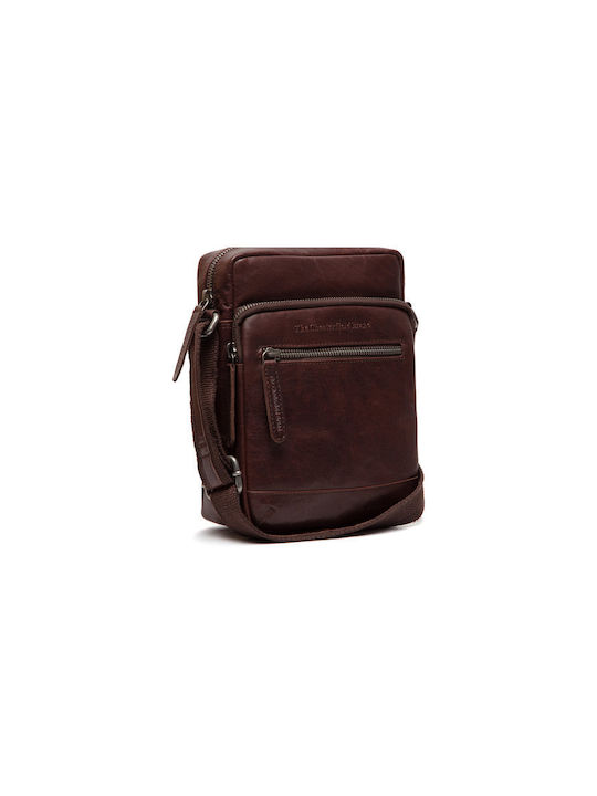 The Chesterfield Brand Piele Geantă pentru bărbați Umăr / Crossbody Maro