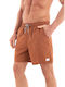 Katin Poolside Volley Swim Shorts - Rust Brown Μαγιό & Beachwear (Ανδρικό Rust Brown - 2310209-Rust Brown)