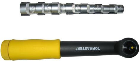 Topmaster Комплект Кестени с Орехчета 1\4" 6 Бройки