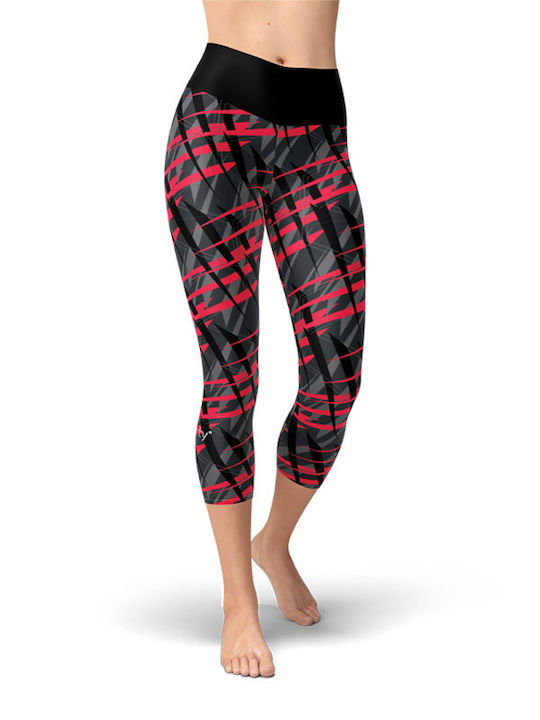 black lines leggings