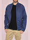 HERRENJACKE BLAU CELIO GUCOTTON