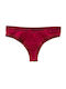 DYANA Brasilianischer Slip Bordeaux - 6259