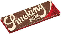 Smoking Braune Normale Zigarettenpapiere 60 Blätter