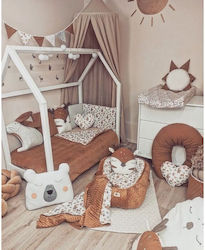 Baby Star Forest Friens Пълни Люлка Стайна 40x200см