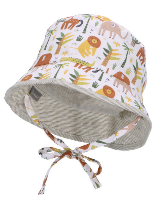 Sterntaler Kids' Hat Bucket Fabric Beige