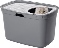 Moderna Top Cat Τουαλέτα Κλειστή Γκρι