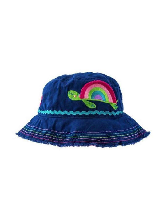 Stephen Joseph Παιδικό Καπέλο Bucket Υφασμάτινο Turtle Μπλε