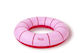 Quut Kinder Schwimmring mit Durchmesser 60cm. Rosa