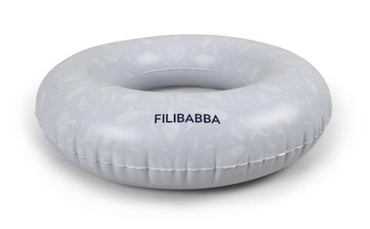 Filibabba Kinder Schwimmring Nordic Ocean mit Durchmesser 40cm. Gray
