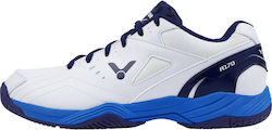 Victor Α170 Α Мъжки Тенис обувки Padel Твърди съдилища Бели