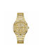 Guess Duchess Watch with Gold Metal Bracelet