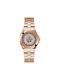 Guess Empress Uhr mit Rose Gold Metallarmband