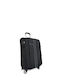 Hunter Cabin Suitcase Nylon Crete Black