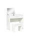 Wooden Makeup Dressing Table White xx