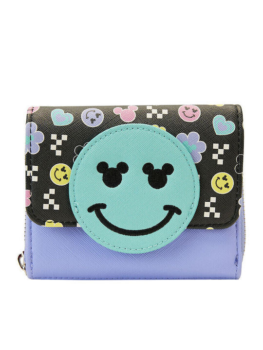 Loungefly Disney - Mickey Mouse Portofel pentru copii cu fermoar Violet
