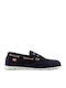 Men's Leather Boat Shoes Sand