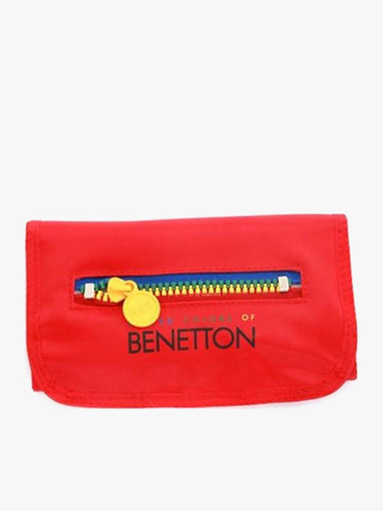 Benetton 333-17217 Portofel pentru copii Roșu Benetton 333-17217 Portofel pentru copii Roșu